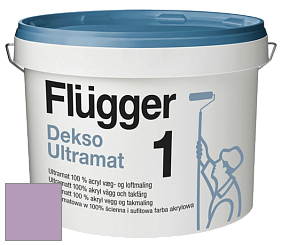 Краска Flugger Dekso 1 ультраматовая краска цвет 3436 