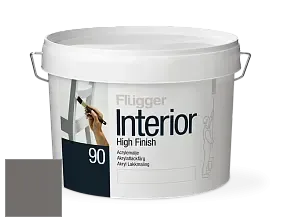 Краска Flugger Interior High Finish 90 акриловая глянцевая эмаль цвет NCS S 6502-Y 