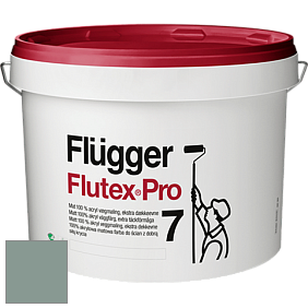 Краска Flugger Flutex Pro 7 матовая краска цвет NCS S 4010-B90G 