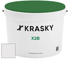 Краска X2B X Krasky глубокоматовая краска для потолков цвет 5431 