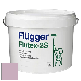 Краска Flugger Flutex 2S глубоко матовая краска цвет 3426 
