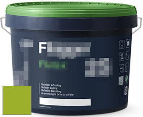 Краска F..... Flutex 2S глубоко матовая краска цвет NCS S 1075-G40Y 