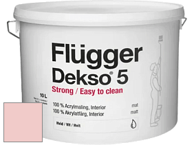 Краска Flugger Dekso 5 матовая краска цвет 2393 