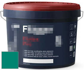 Краска F..... Flutex Pro 7 матовая краска цвет NCS S 3060-B70G 