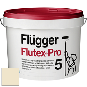 Краска Flugger Flutex Pro 5 матовая краска цвет IN-747 