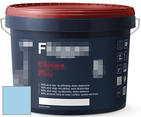 Краска F..... Flutex Pro 5 матовая краска цвет NCS S 0530-R90B 