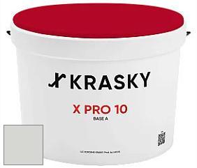 Краска X Pro 10 X Krasky матовая краска для стен и потолков цвет 5323 