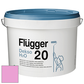 Краска Flugger Dekso H2O 20 полуматовая краска цвет 1435 