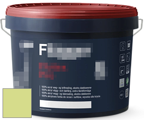 Краска F..... Flutex Pro 7 матовая краска цвет NCS S 0540-G50Y 