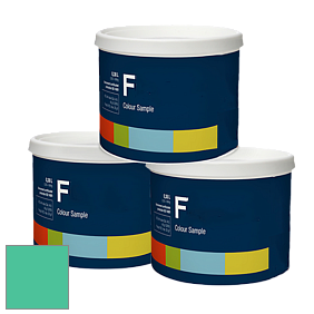 Краска F Color Sample образец цвета цвет NCS S 1055-B90G 