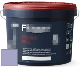 Краска F..... Flutex Pro 5 матовая краска цвет NCS S 2030-R60B 