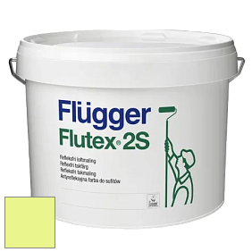 Краска Flugger Flutex 2S глубоко матовая краска цвет 1536 