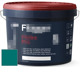 Краска F..... Flutex Pro 7 матовая краска цвет NCS S 4055-B40G 