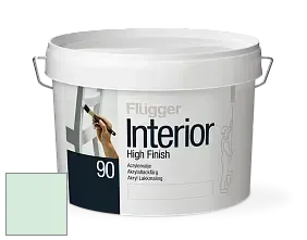 Краска Flugger Interior High Finish 90 акриловая глянцевая эмаль цвет NCS S 0515-G 
