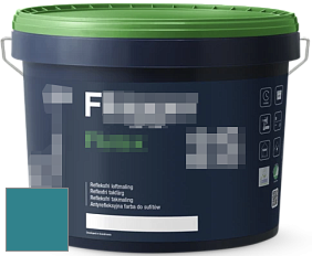 Краска F..... Flutex 2S глубоко матовая краска цвет NCS S 4040-B20G 