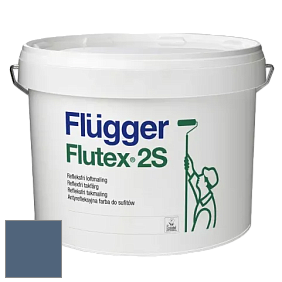 Краска Flugger Flutex 2S глубоко матовая краска цвет 3477 