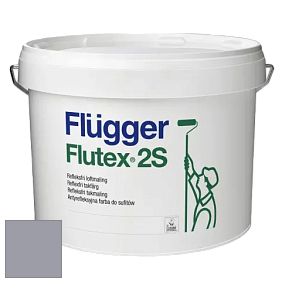 Краска Flugger Flutex 2S глубоко матовая краска цвет 5475 