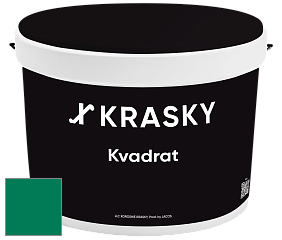 Краска X2B Kvadrat X Krasky матовая краска для потолков глубокого чёрного цвета цвет IN-797 