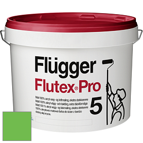 Краска Flugger Flutex Pro 5 матовая краска цвет NCS S 0575-G20Y 