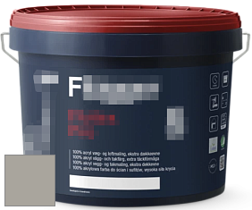 Краска F..... Flutex Pro 5 матовая краска цвет NCS S 3502-Y20R 