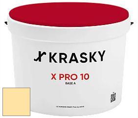 Краска X Pro 10 X Krasky матовая краска для стен и потолков цвет 1344 