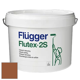 Краска Flugger Flutex 2S глубоко матовая краска цвет NCS S 4550-Y40R 