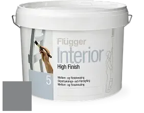 Краска Flugger Interior High Finish 5 матовая акриловая краска-грунт цвет IN-716 