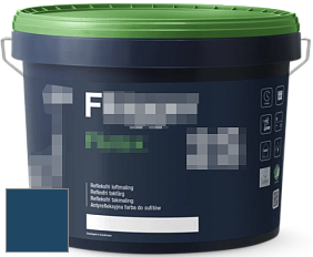 Краска F..... Flutex 2S глубоко матовая краска цвет RAL 5001 