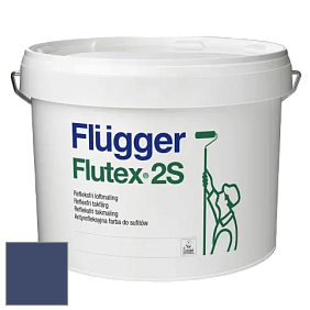 Краска Flugger Flutex 2S глубоко матовая краска цвет 2468 