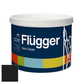 Краска Flugger Color Sample образец цвета цвет RAL 8022 