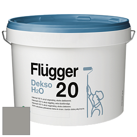 Краска Flugger Dekso H2O 20 полуматовая краска цвет 5353 