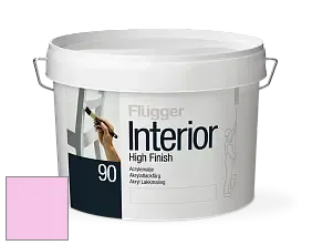 Краска Flugger Interior High Finish 90 акриловая глянцевая эмаль цвет 1433 