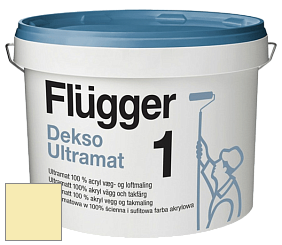 Краска Flugger Dekso 1 ультраматовая краска цвет 3324 