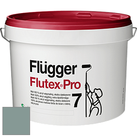 Краска Flugger Flutex Pro 7 матовая краска цвет NCS S 4010-B70G 