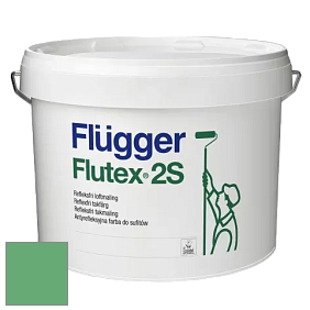 Краска Flugger Flutex 2S глубоко матовая краска цвет NCS S 2050-G10Y 