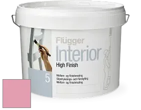 Краска Flugger Interior High Finish 5 матовая акриловая краска-грунт цвет NCS S 1040-R20B 
