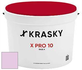 Краска X Pro 10 X Krasky матовая краска для стен и потолков цвет 2433 