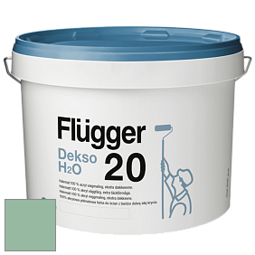 Краска Flugger Dekso H2O 20 полуматовая краска цвет 2506 