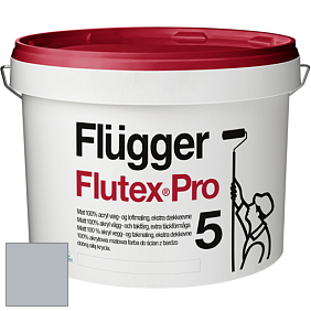 Краска Flugger Flutex Pro 5 матовая краска цвет IN-731 