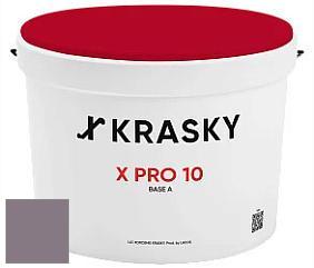 Краска X Pro 10 X Krasky матовая краска для стен и потолков цвет NO.50 