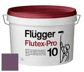 Краска Flugger Flutex Pro 10 матовая моющаяся краска цвет 3438 