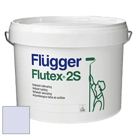 Краска Flugger Flutex 2S глубоко матовая краска цвет NCS S 0515-R60B 
