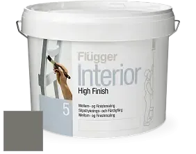 Краска Flugger Interior High Finish 5 матовая акриловая краска-грунт цвет IN-709 