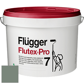 Краска Flugger Flutex Pro 7 матовая краска цвет NCS S 5010-G10Y 