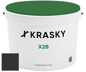 Краска X2B X Krasky глубокоматовая краска для потолков цвет NO.101 