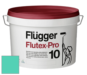 Краска Flugger Flutex Pro 10 матовая моющаяся краска цвет 1496 
