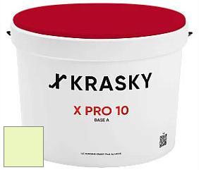 Краска X Pro 10 X Krasky матовая краска для стен и потолков цвет 1532 