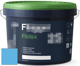 Краска F..... Flutex 2S глубоко матовая краска цвет NCS S 1050-R90B 