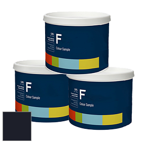 Краска F Color Sample образец цвета цвет RAL 5004 