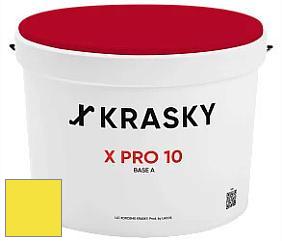 Краска X Pro 10 X Krasky матовая краска для стен и потолков цвет 1318 